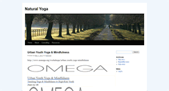 Desktop Screenshot of naturalyoga.com